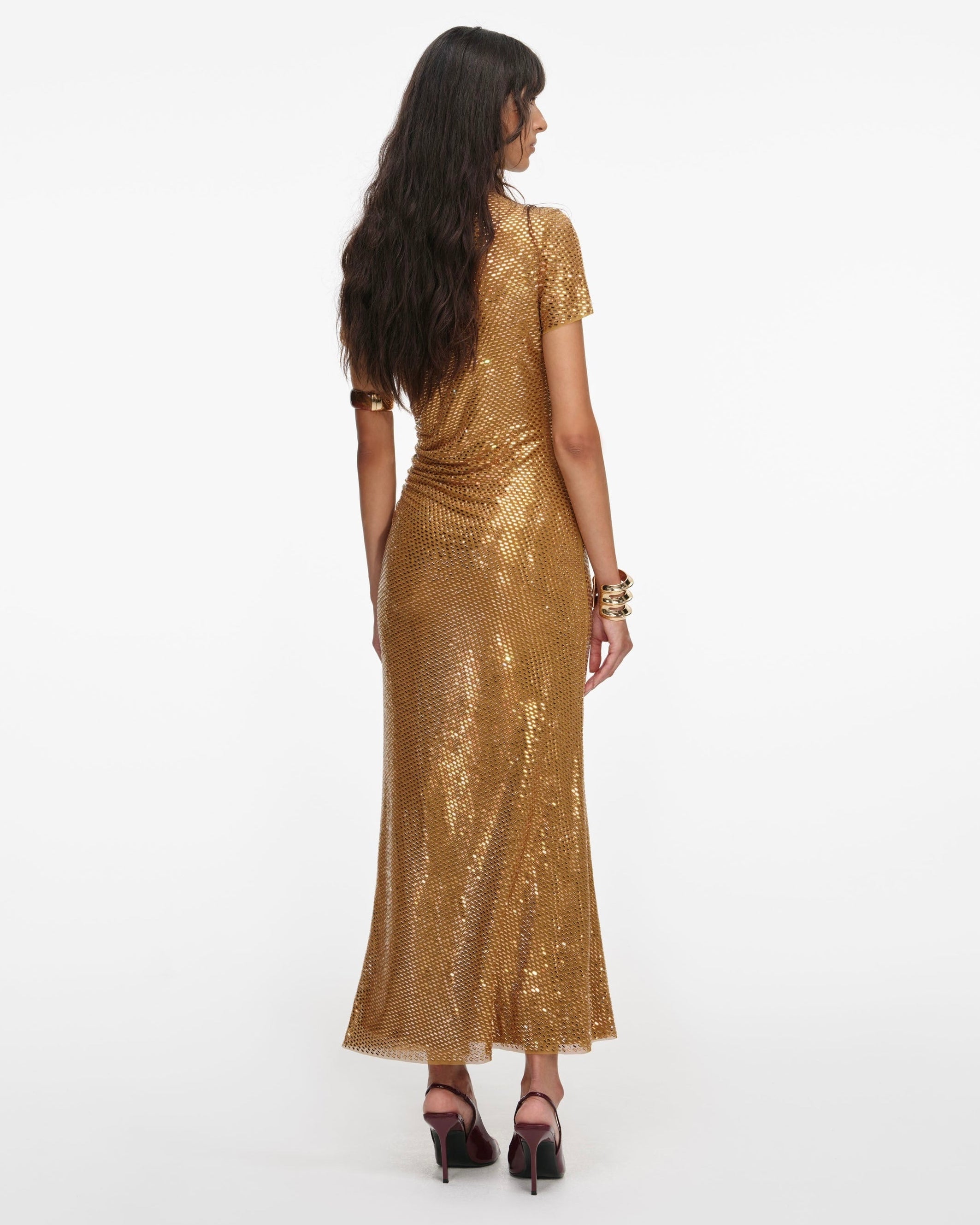 Rhinestone Dress