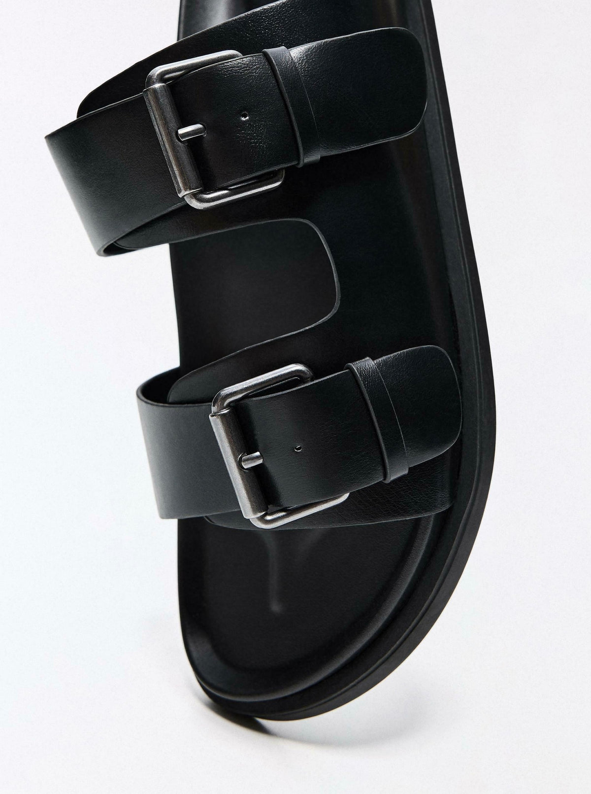 Leather Cowhide Sandals