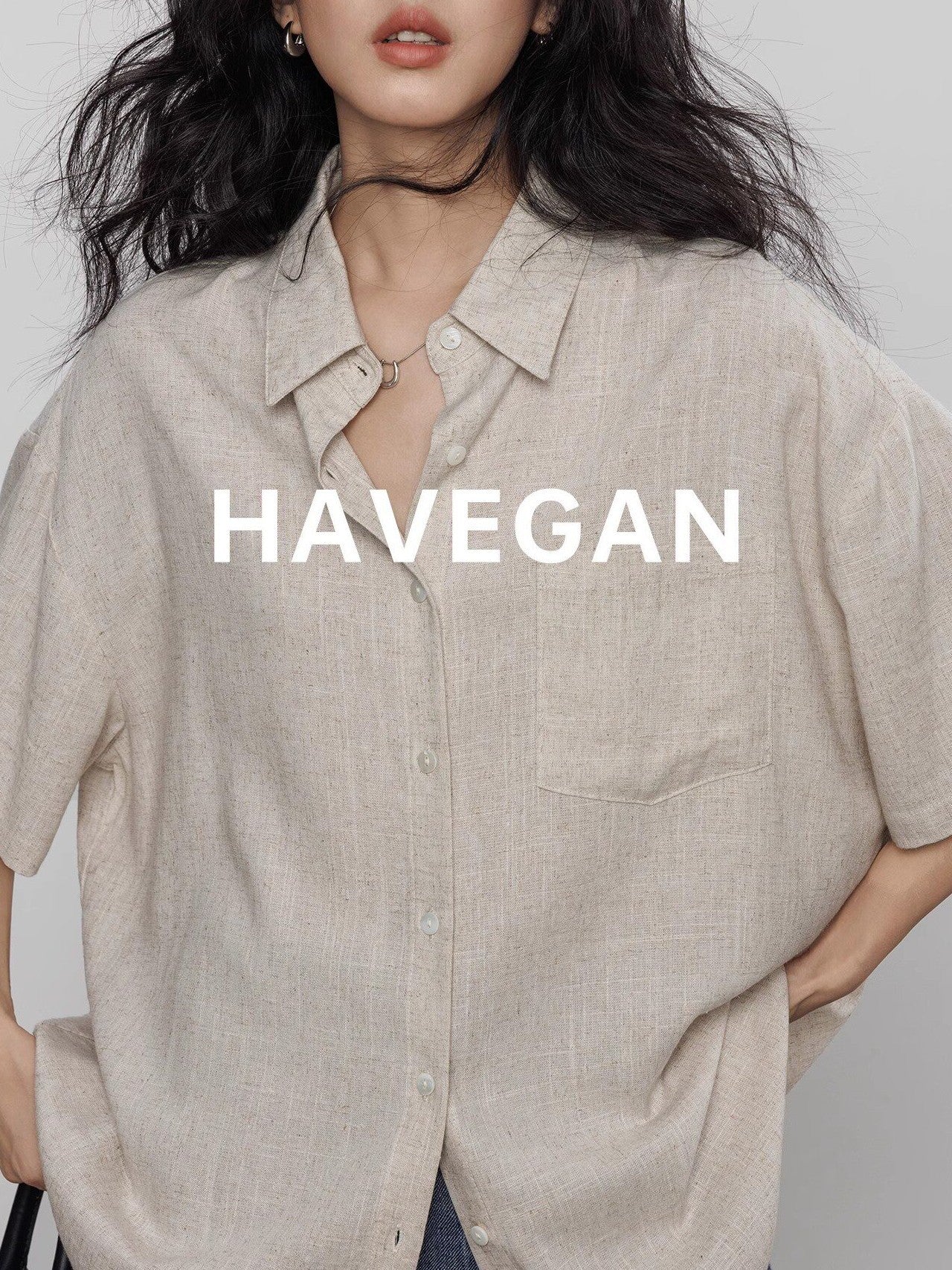 Loose Commute Shirt for Women Short Sleeve Casual Top with Rich Aesthetic