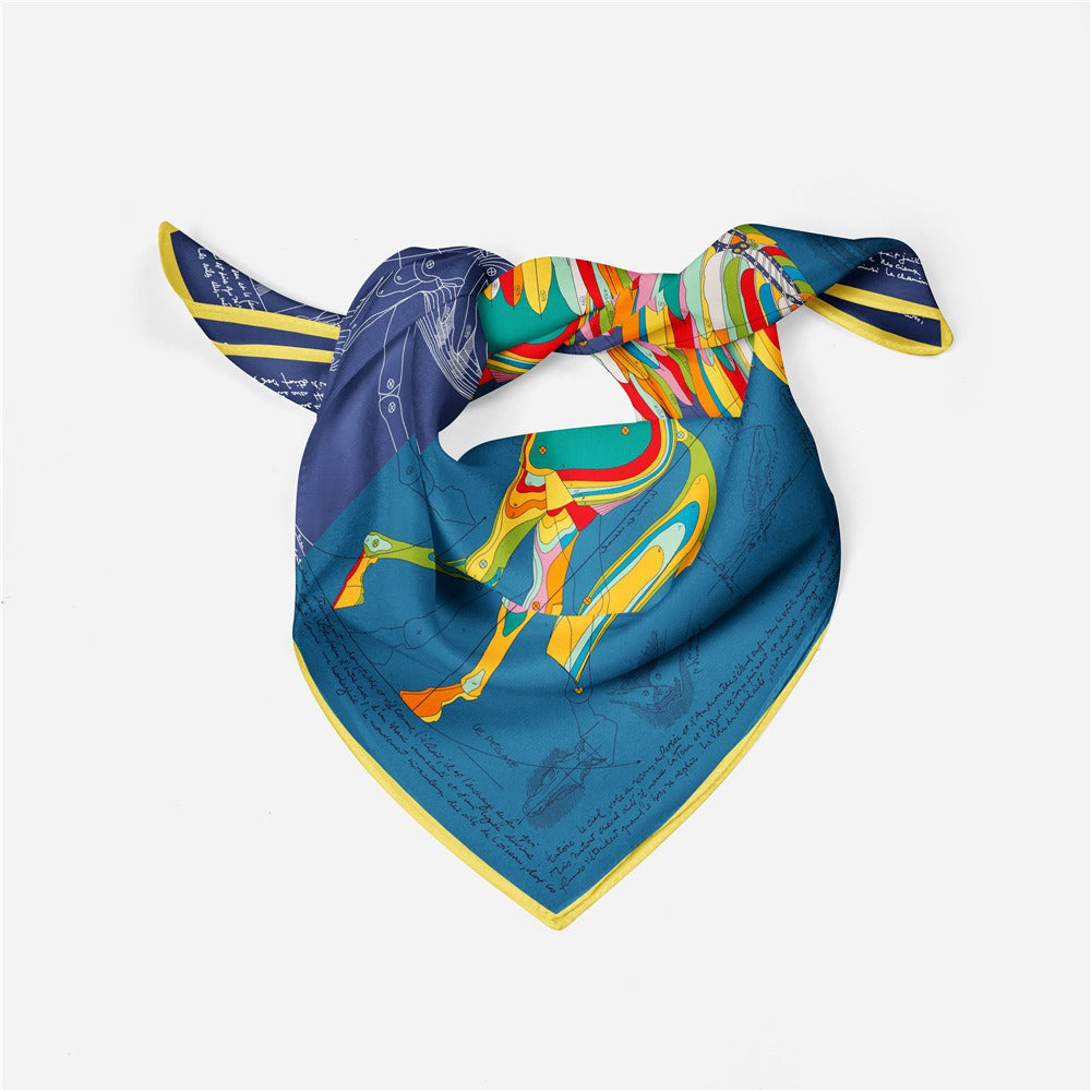 Medieval Pegasus Scarf