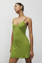 Sleeveless Strap Dress