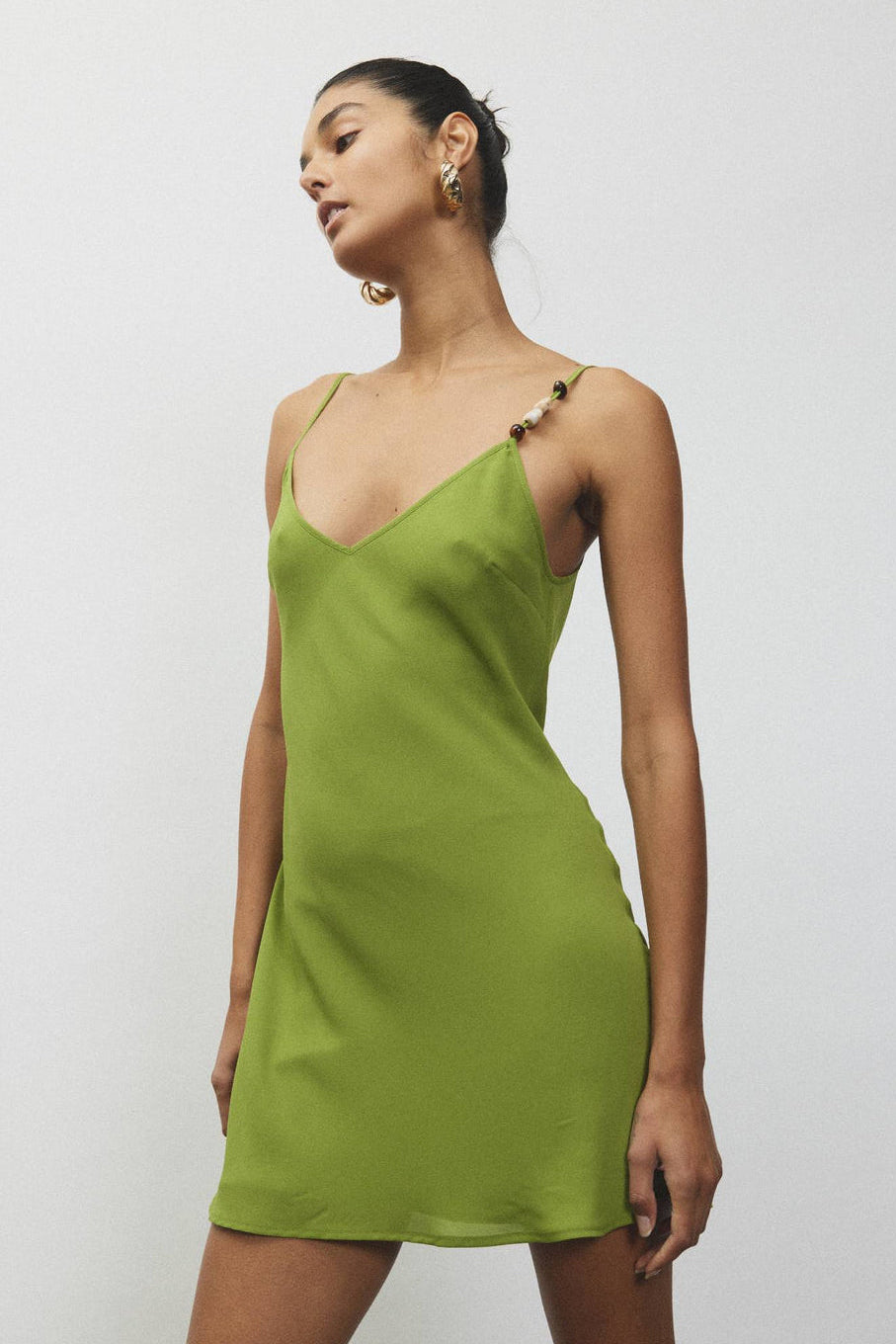 Sleeveless Strap Dress