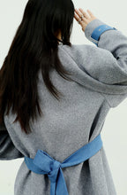 Patchwork Woolen Coat