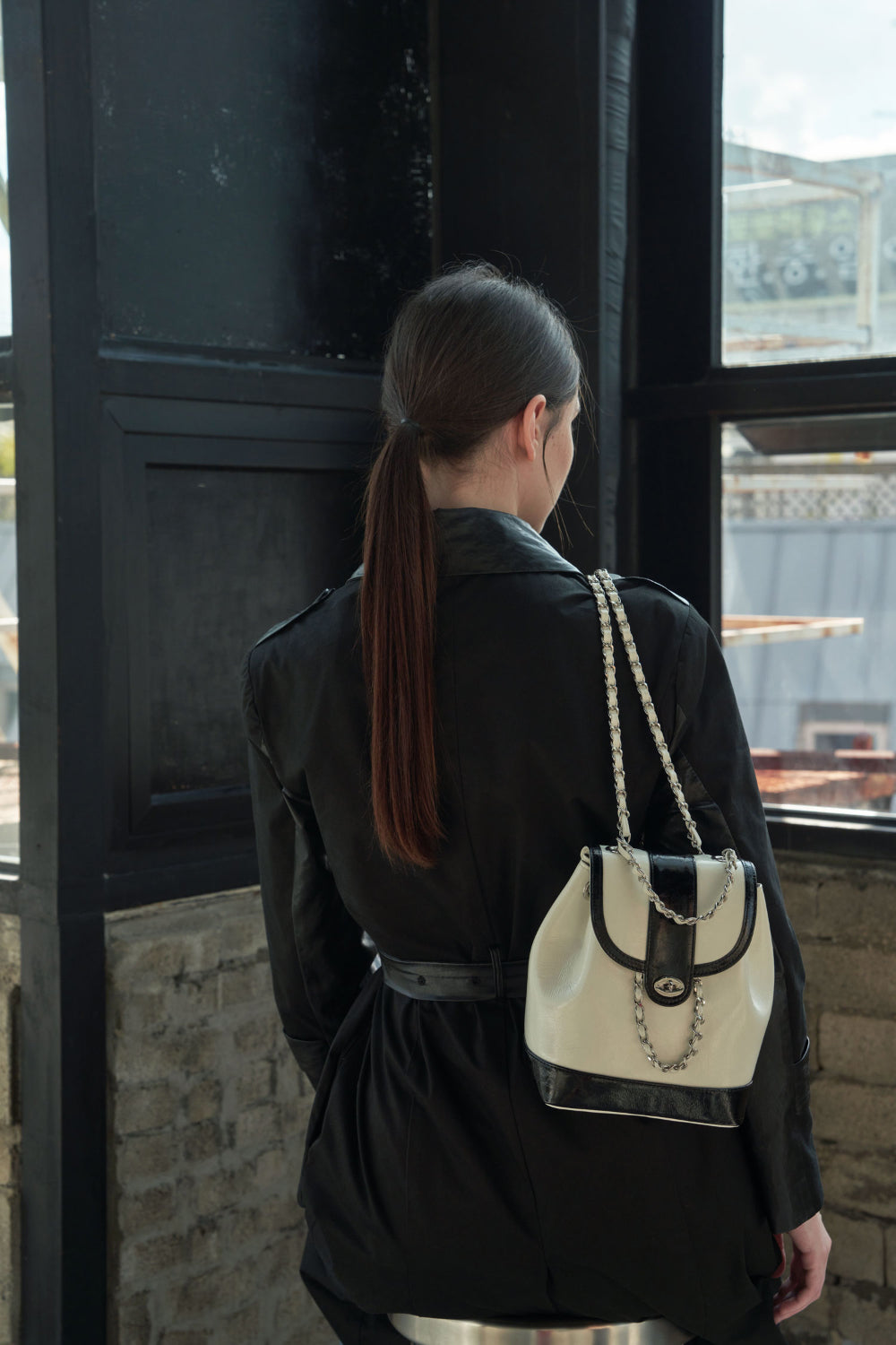 Mini chains backpack