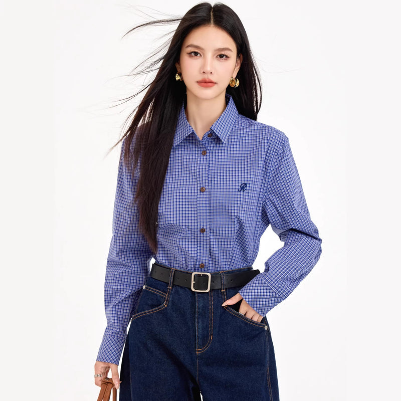 Vintage Checkered Shirt