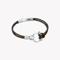 Just Cavalli Men's Bracelets, Silver Stainless Steel | Jcbr50100200