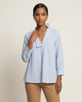 The Architect Deconstructed Stripe Tunic-0