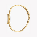 Just Cavalli Women's Gold Stainless Steel Watch, Silver Dial | Jc1l258m0235