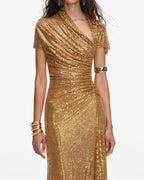 Rhinestone Dress