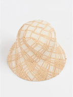 Raffia Straw Bucket Hat