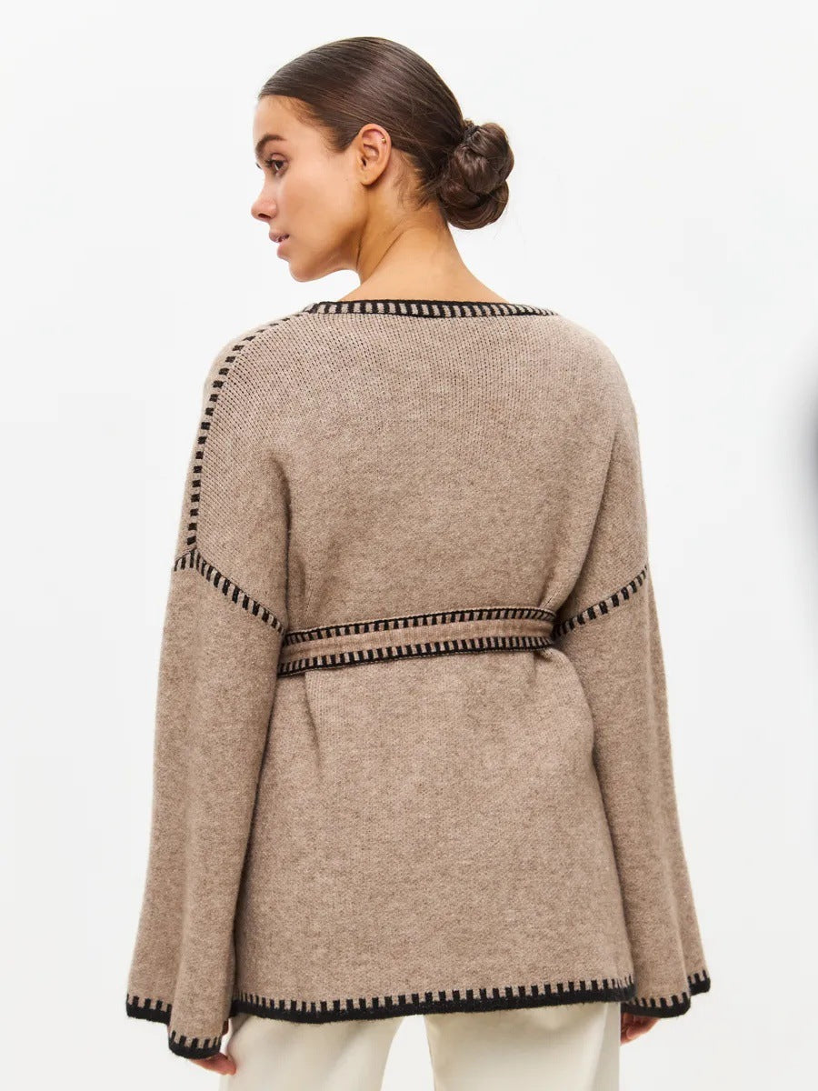 Cashmere-like Cardigan