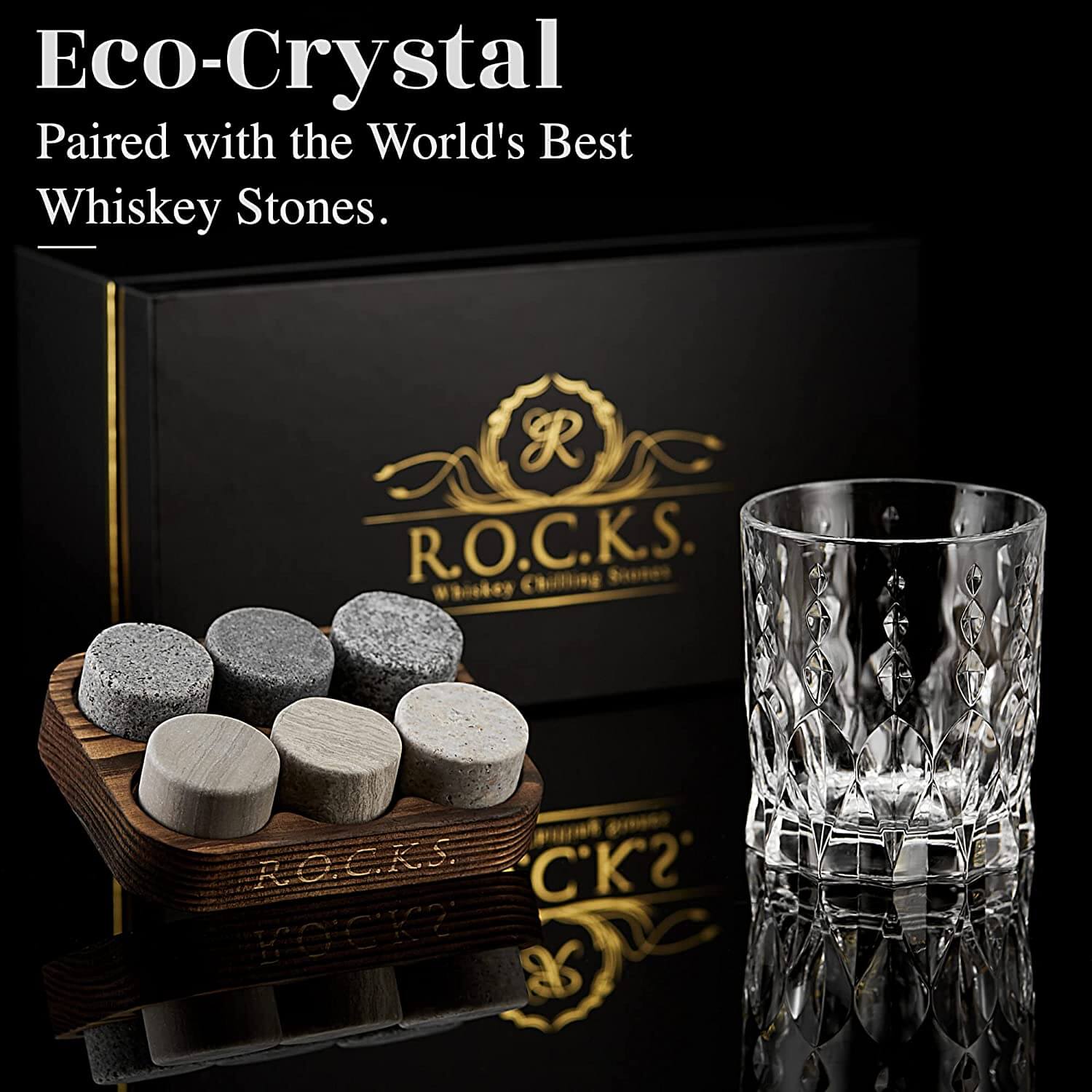 THE CONNOISSEUR'S SET - MONARCH GLASS EDITION