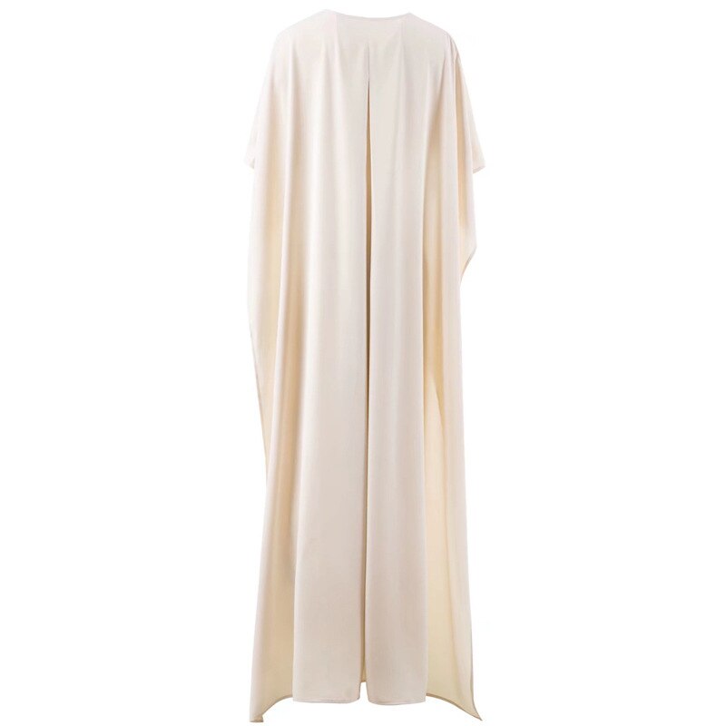 Women's New Summer Sexy V-Neck Waist Tie Print Shawl Maxi Dress