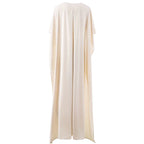 Women's New Summer Sexy V-Neck Waist Tie Print Shawl Maxi Dress