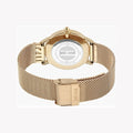 Just Cavalli Women's Rose Gold Watch, Silver Dial | Jc1l078m0075