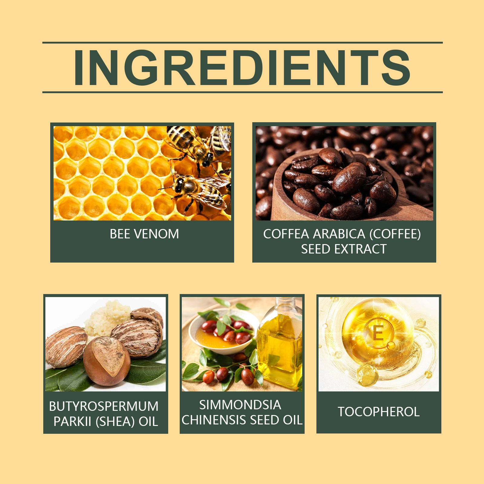 Bee Venom Essence Moisturizing Serum