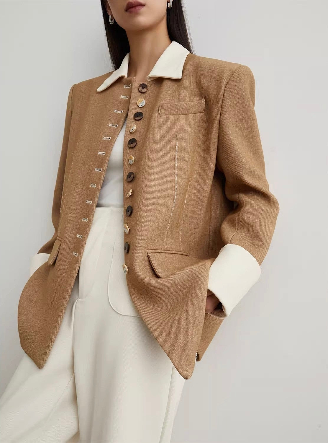 Vintage Flip collar jacket