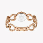 Just Cavalli Rose Gold Watch, Silver Dial | Jc1l132m0085