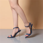 Personality Women's Sandals Design High Heels Temperament High Heel Sandals