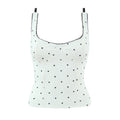Chic Women's Sleeveless Top with Designer Style