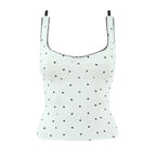 Chic Women's Sleeveless Top with Designer Style