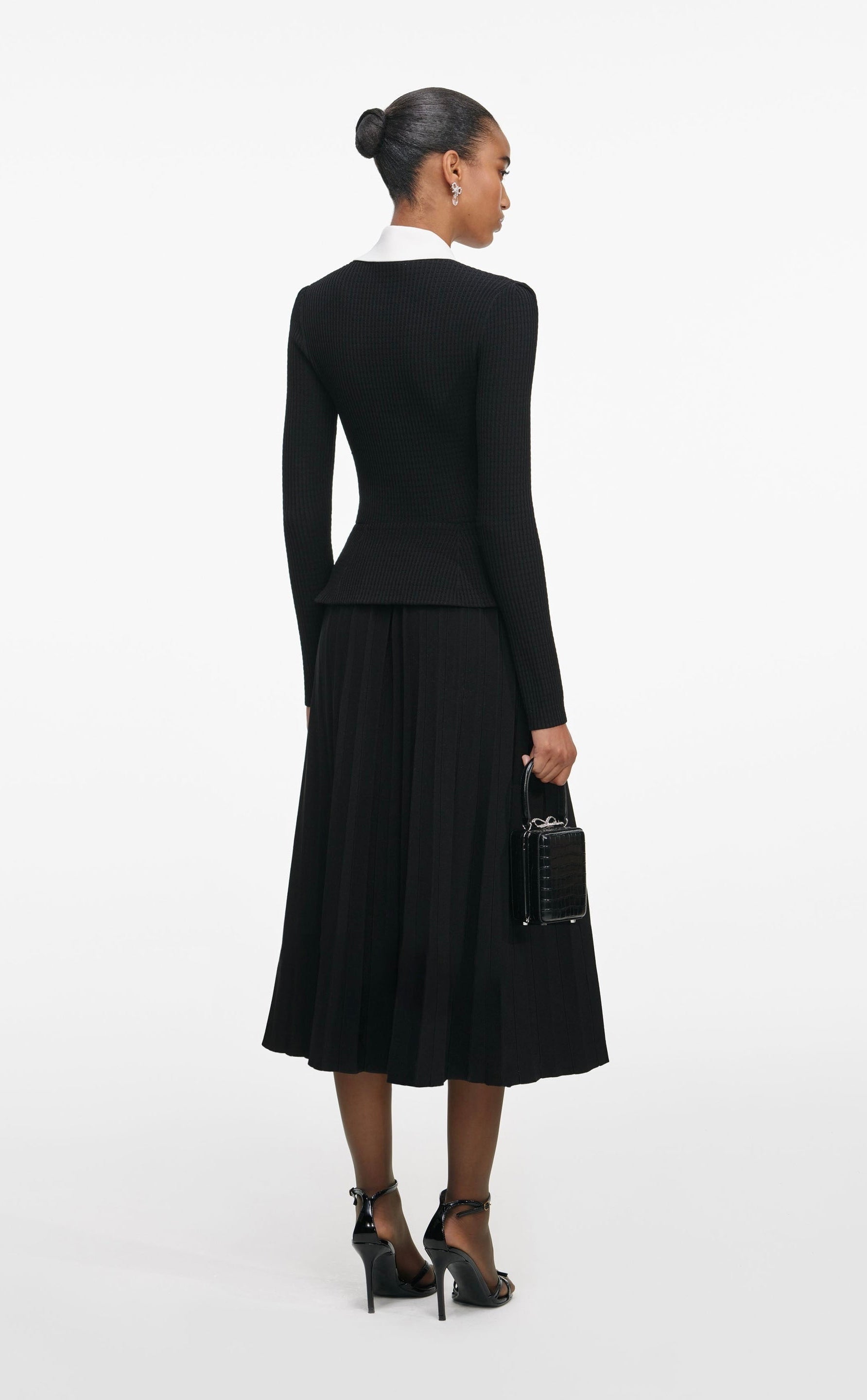 Crystal Tweed Dress