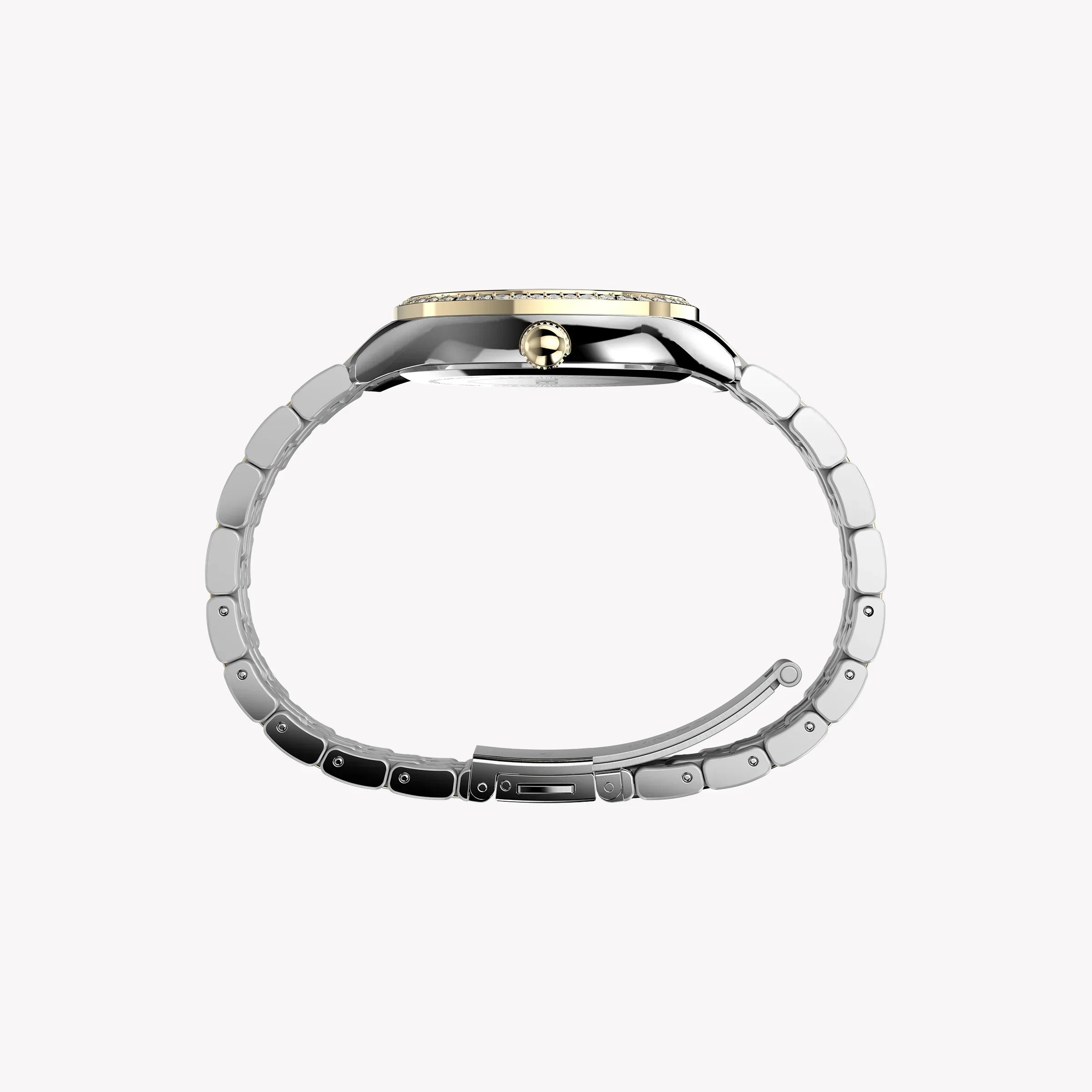 Timex Women's Two-Tone Watch, Silver & Gold | Tw2w17700