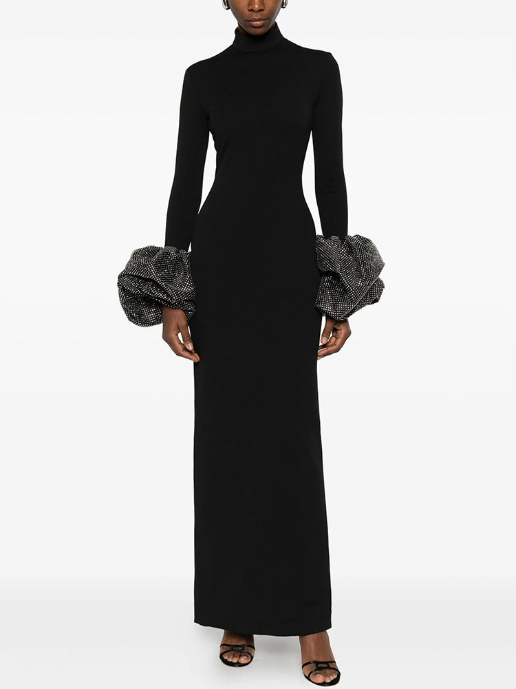 Floral Beaded Dress
