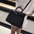 European Retro Fashion Female Big Tote bag 2018 New Women's Designer Handbag Quality PU Leather Women Shoulder Messenger Bags