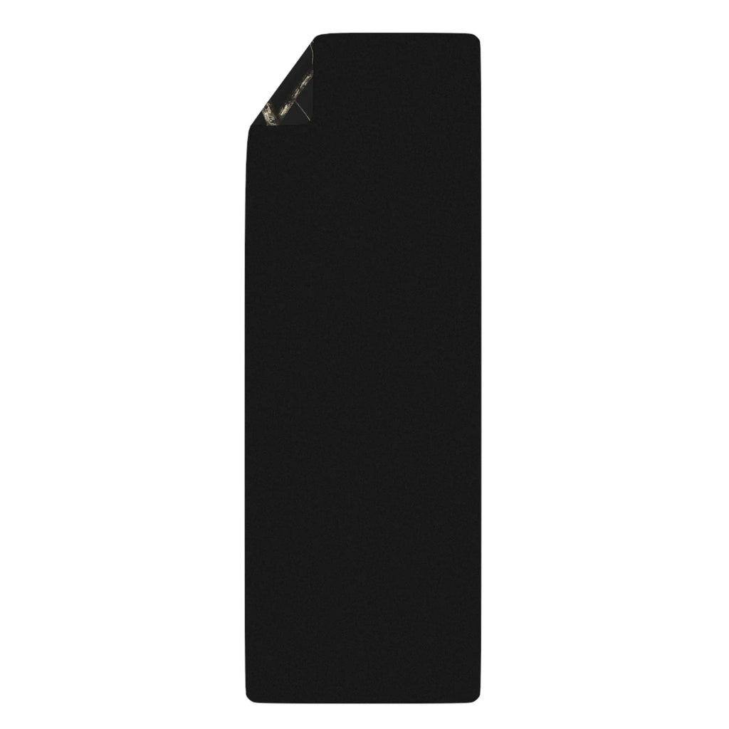 Yoga Mat - Non Slip Rubber Material Black Camo