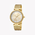 Just Cavalli Gold Watch, Champagne Dial | Jc1l169m0025