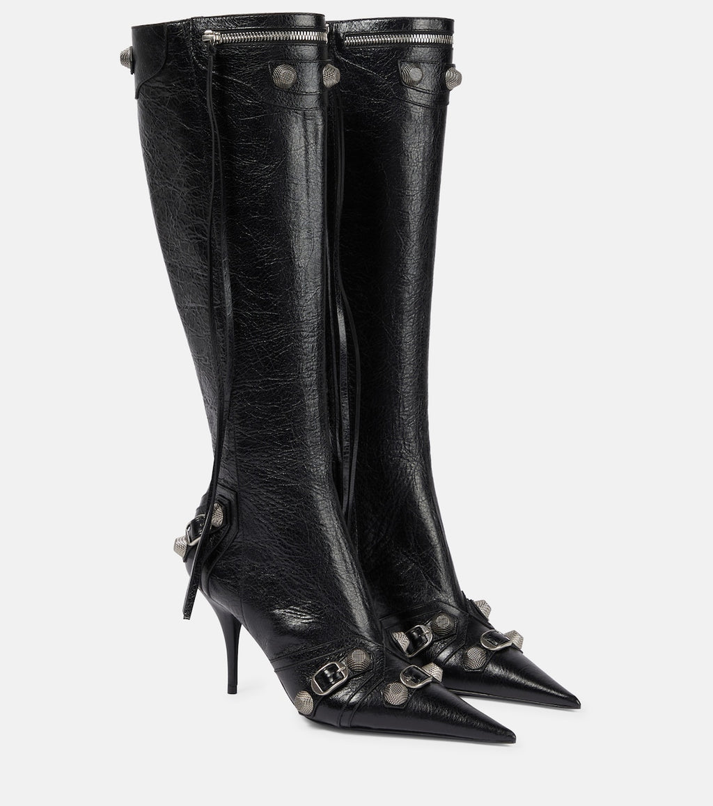 Spike Motorcycle Boots