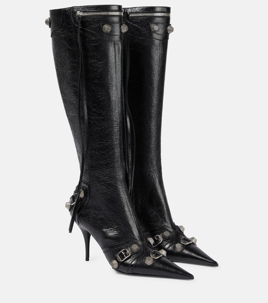 Spike Motorcycle Boots