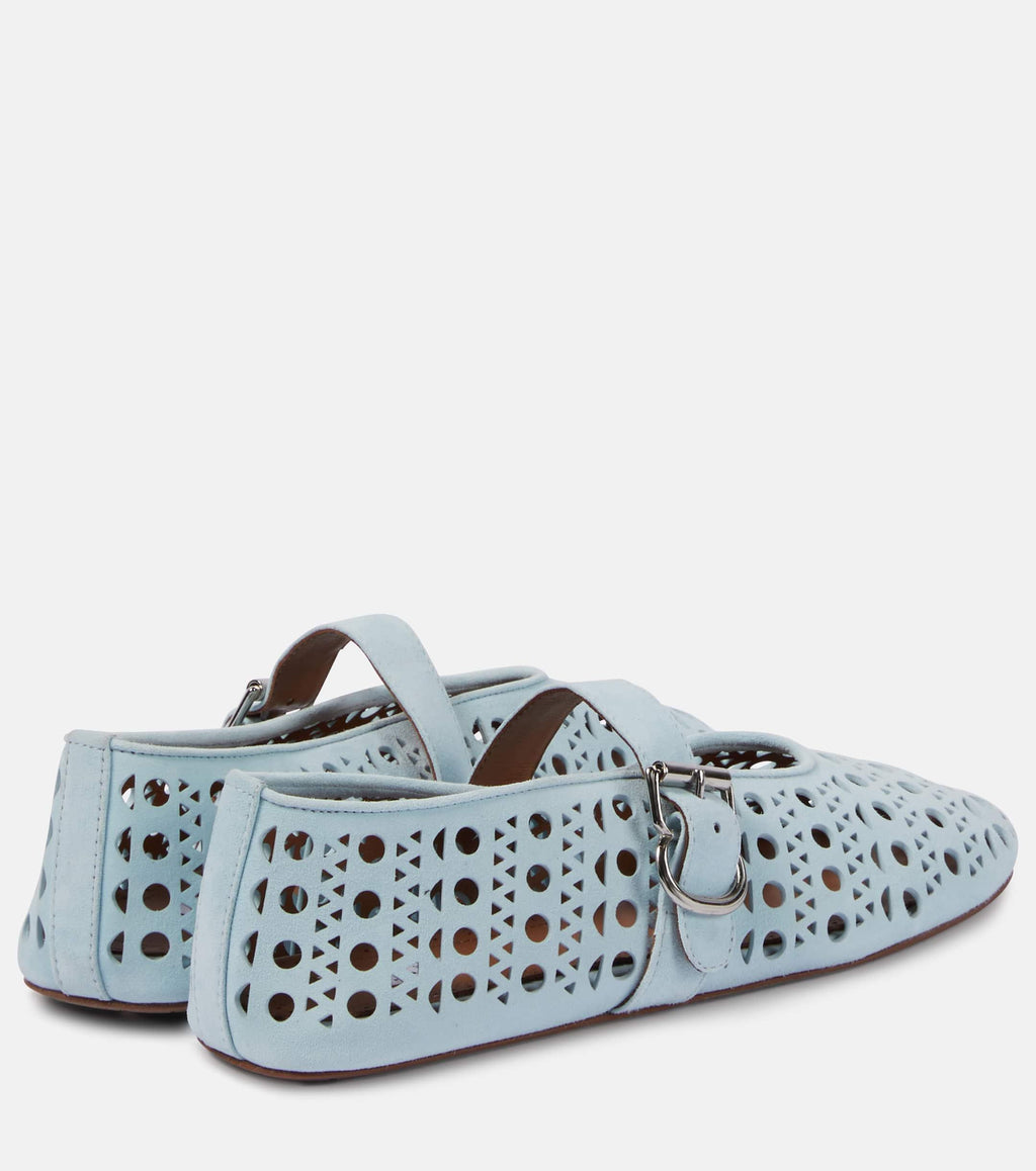 Air Mesh Ballet flats