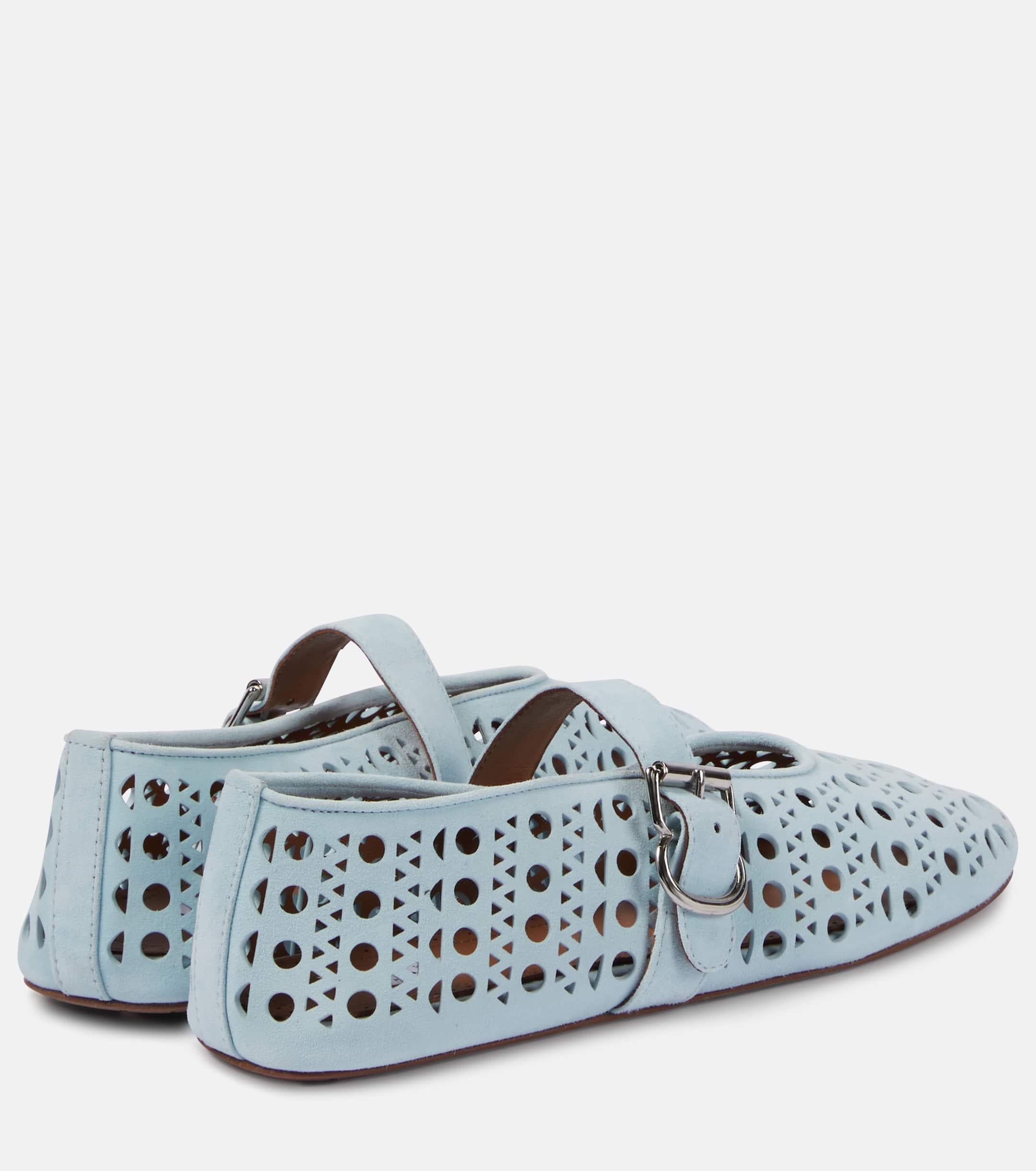 Air Mesh Ballet flats