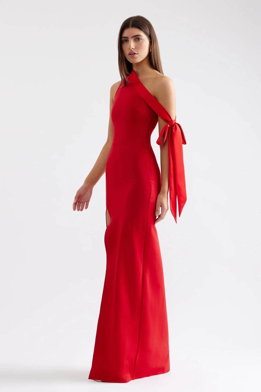 Bow Mermaid dress