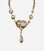 Royal freshwater pearl necklace
