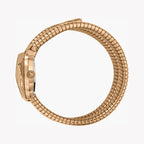 Just Cavalli Rose Gold Watch, Asymmetrical Case