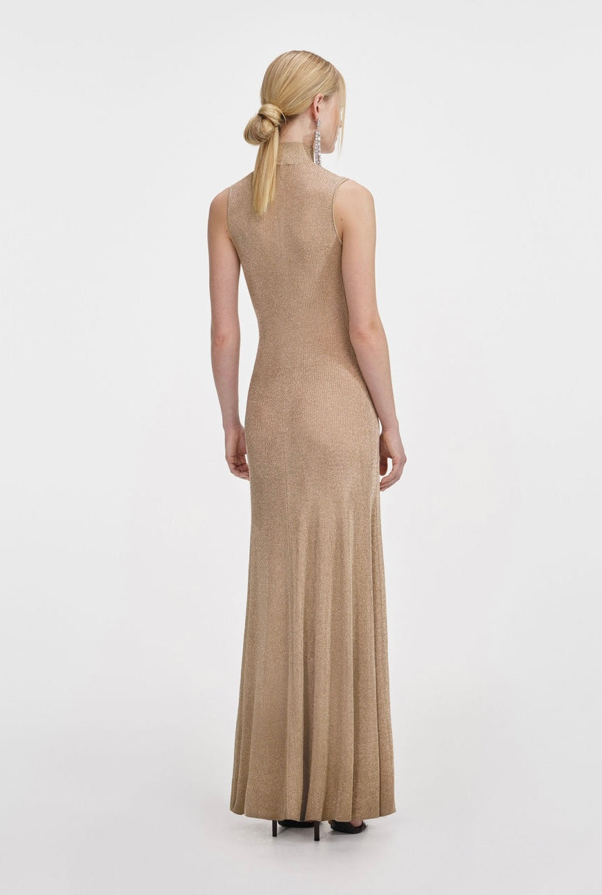 Lurex Maxi dress