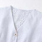 Elegant and Sophisticated Summer Linen Lightweight VestV-Neck Casual, Versatile Sleeveless Top