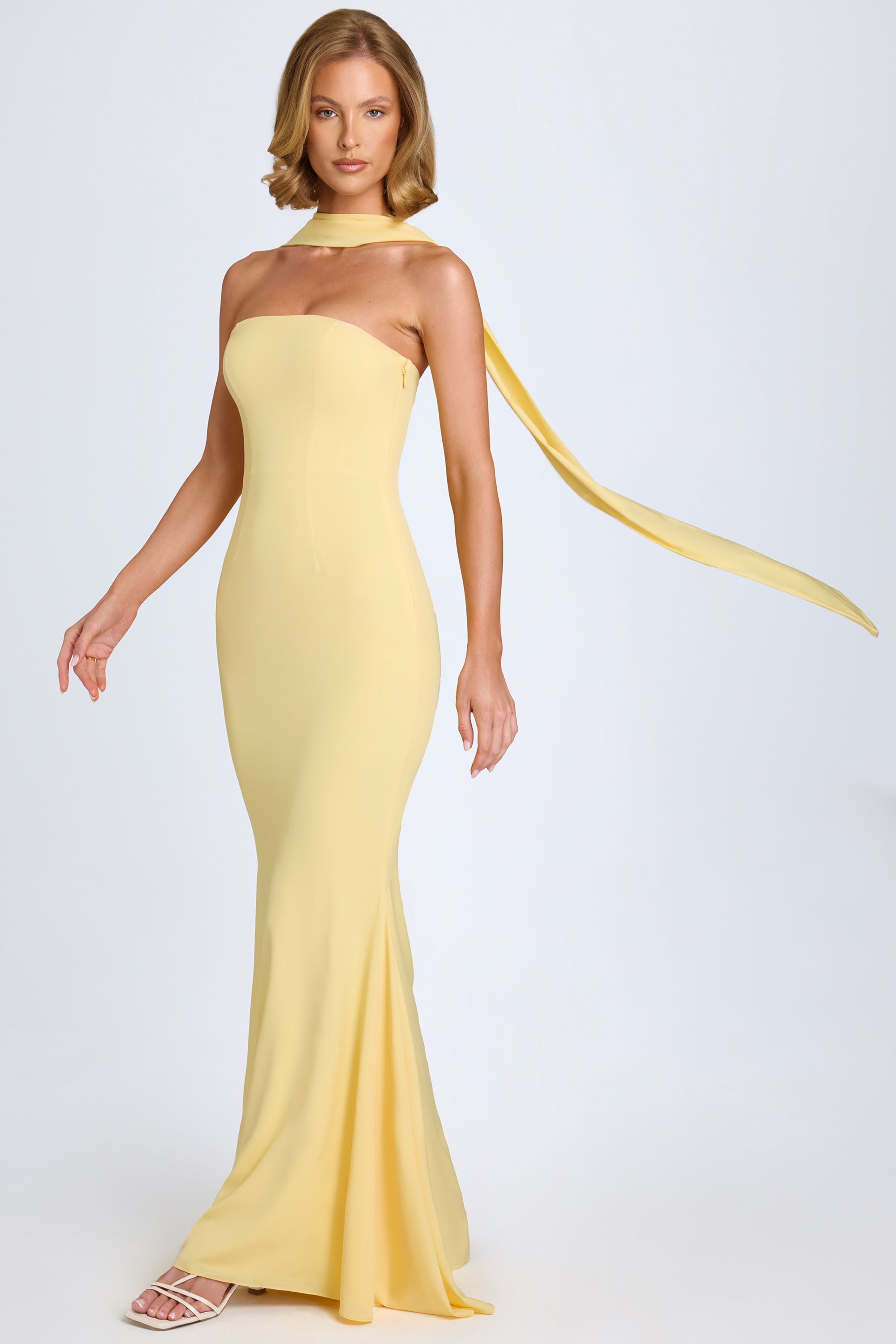 Strapless Sheath Dress
