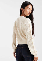 Dough Twists cardigan
