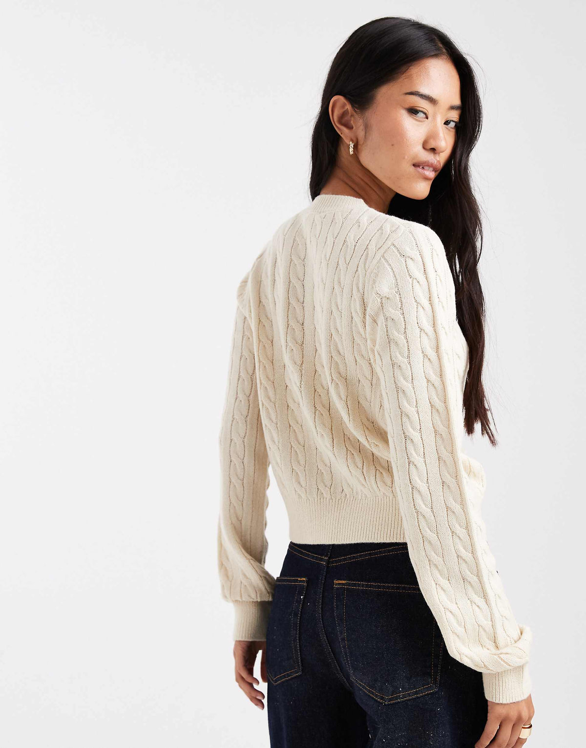 Dough Twists cardigan
