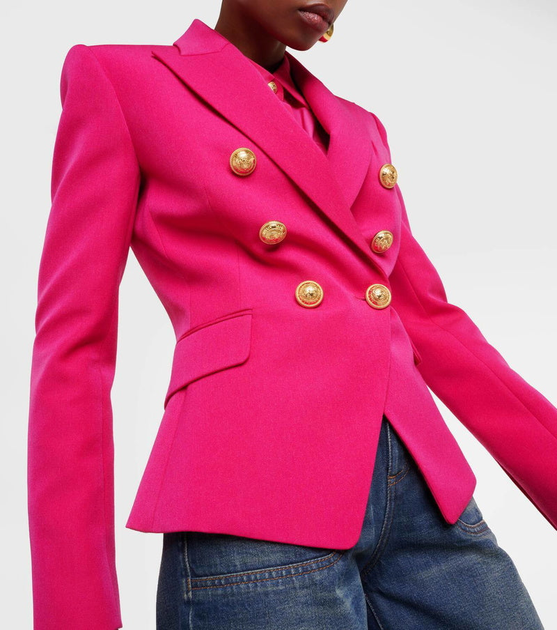 Lapel Collar Blazer