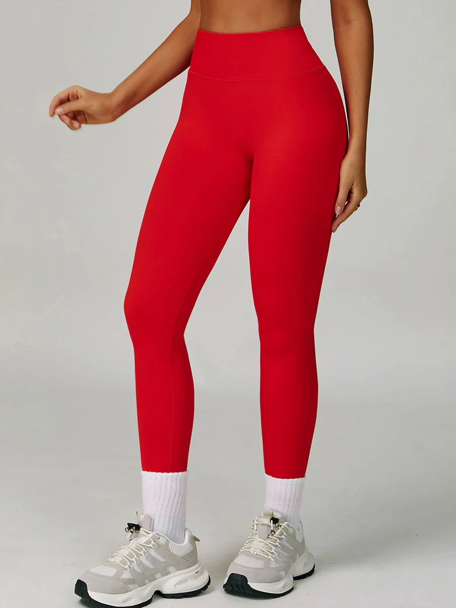 Earthbound Girl V-Shape Quick-Dry Leggings