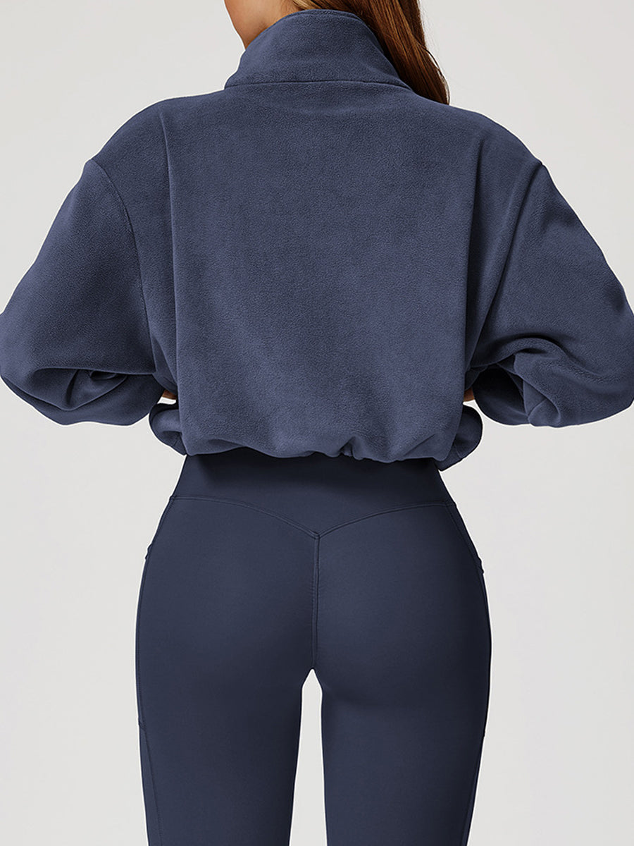 Cloud Fleece Zip Jacket