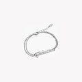 Just Cavalli Women's Silver Stainless Steel Bracelet, Silver Case | Jcbr00450100