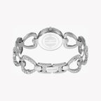 Just Cavalli Silver Watch, Elegant Design | Jc1l132m0065