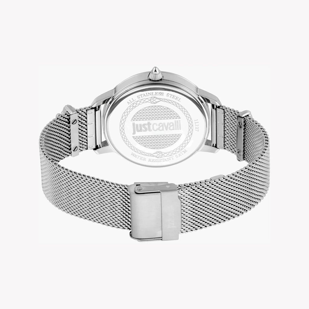 Just Cavalli Women's Silver Watch, Elegant Silver Dial | Jc1l159m0045
