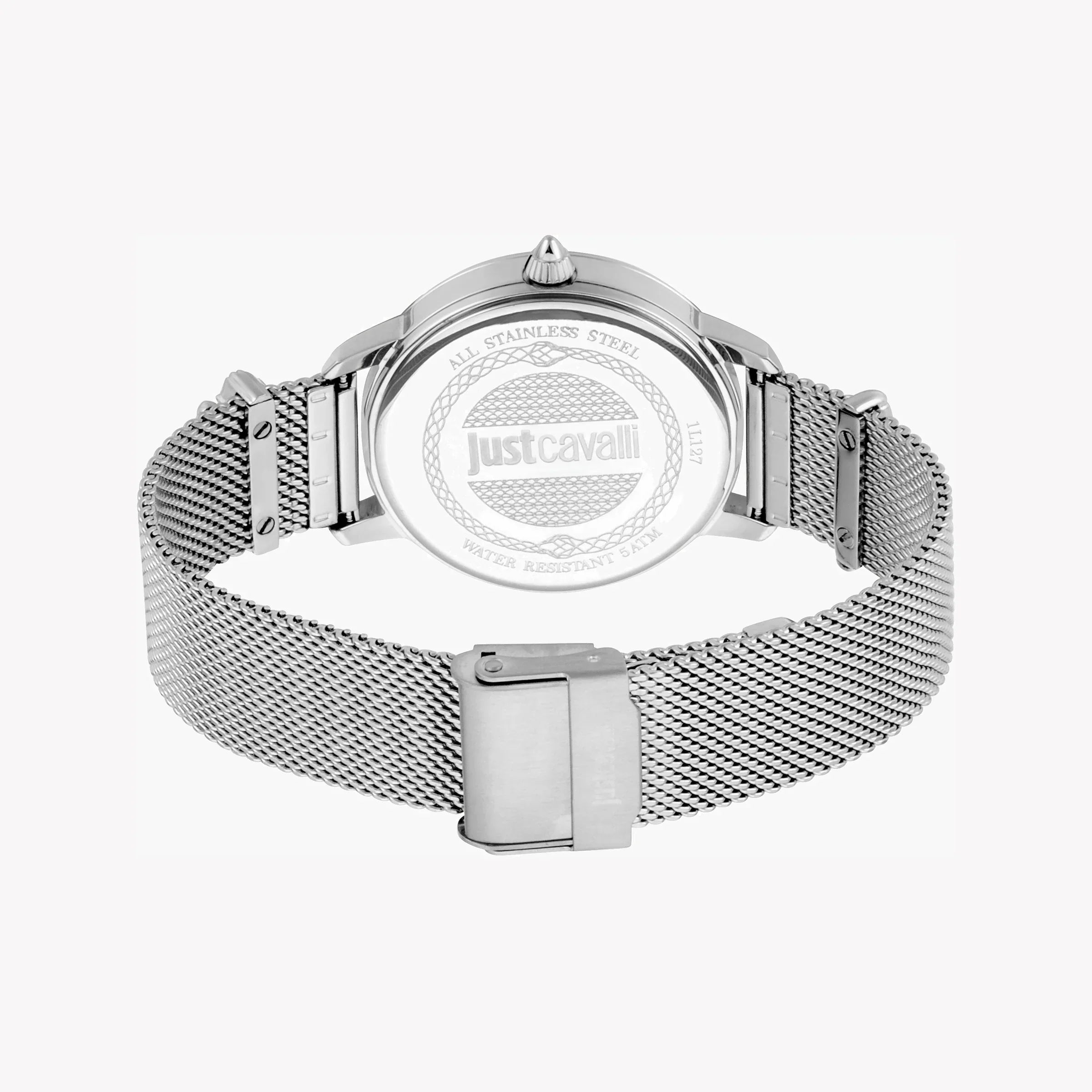 Just Cavalli Women's Silver Watch, Elegant Silver Dial | Jc1l159m0045